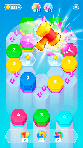 Color Slide - Hexa Puzzle screenshot 3 - screenshot