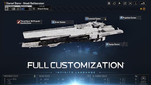 Infinite Lagrange-Star Hunter screenshot 4 - screenshot