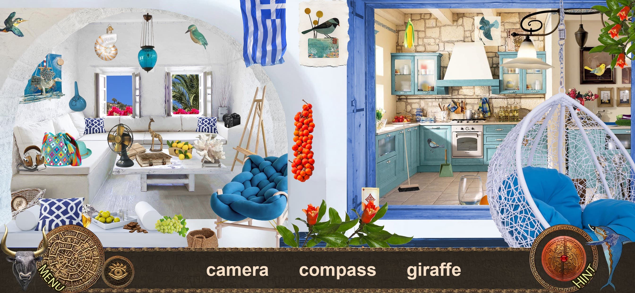 Hidden Objects: Mystery Island screenshot 1 - screenshot