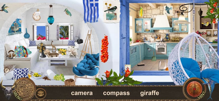 Hidden Objects: Mystery Island screenshot 1 - screenshot