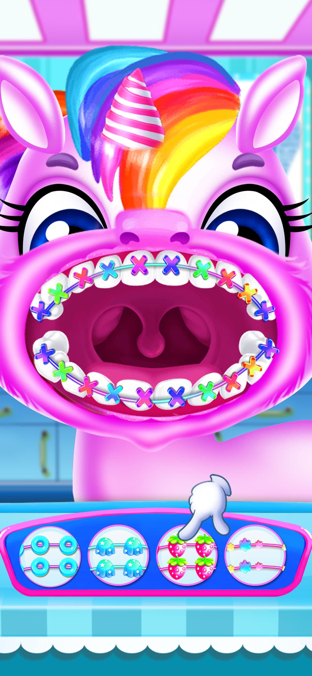 Baby Pony Games - Dentist Game screenshot 2 - screenshot