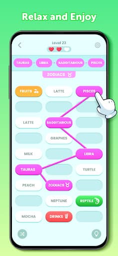 Word Connect Association screenshot 1 - screenshot