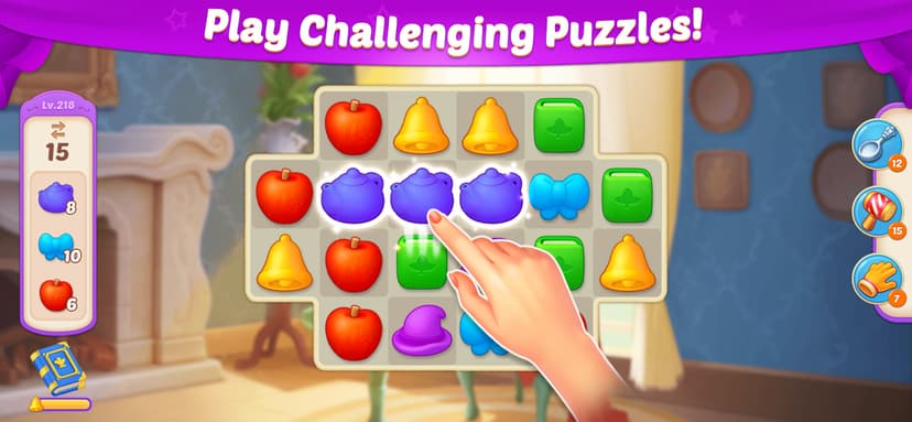 Castle Story: Puzzle & Choice screenshot 4 - screenshot