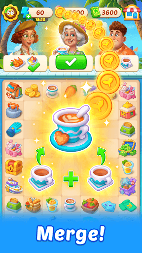 Merge Valley - Travel & Story screenshot 1 - screenshot