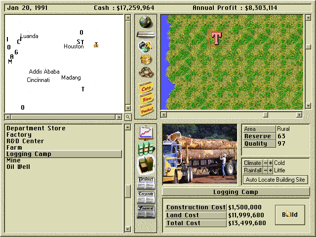 Null - screenshot
