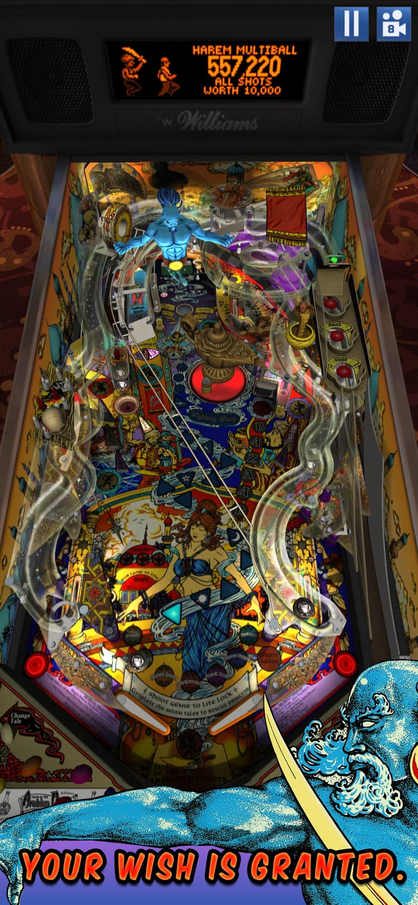Williams™ Pinball screenshot 2 - screenshot