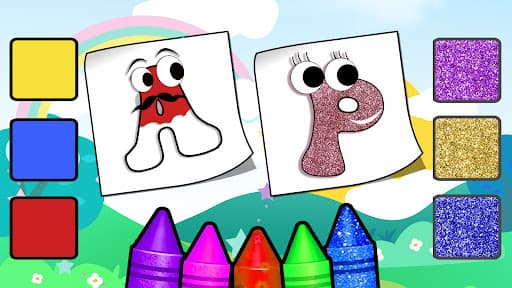 Coloring Games for Kids, Paint screenshot 7 - screenshot