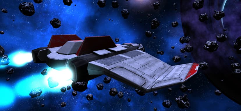 VR Space Roller Coaster Galaxy screenshot 5 - screenshot