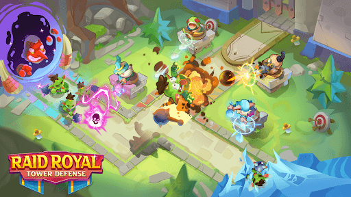 Raid Royal: Tower Defense screenshot 11 - screenshot