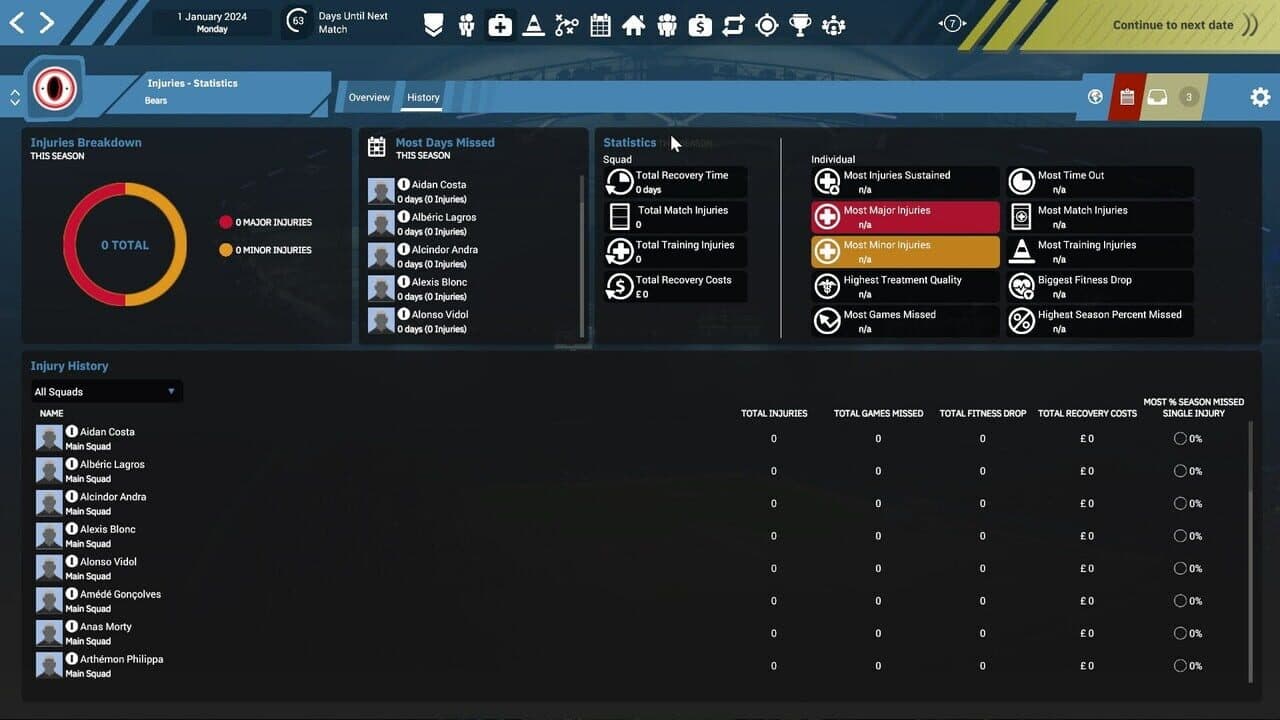 Null - screenshot