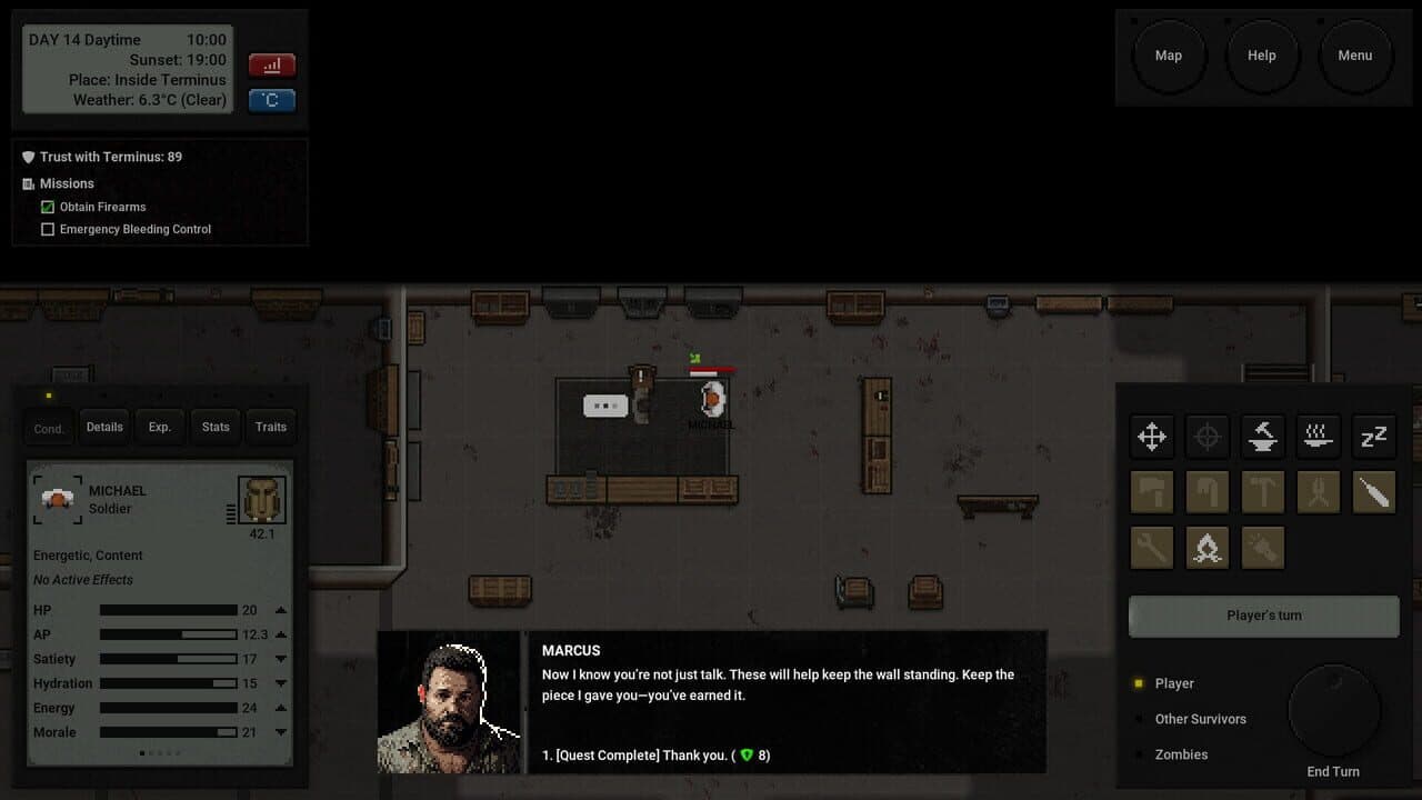 Null - screenshot