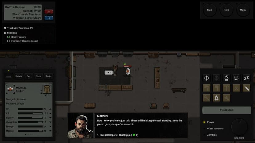 Null - screenshot