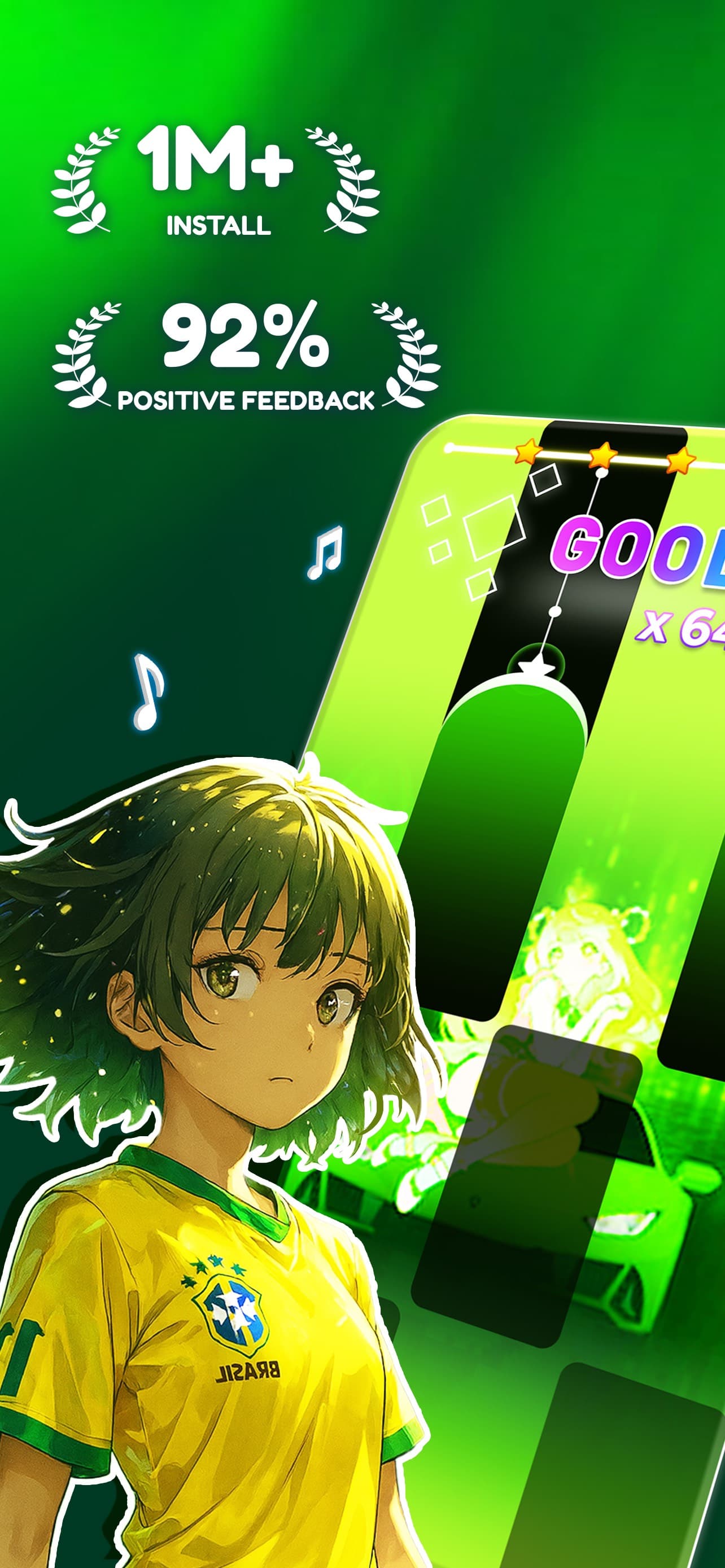 Magic Level 9: Tap Piano Game screenshot 1 - screenshot