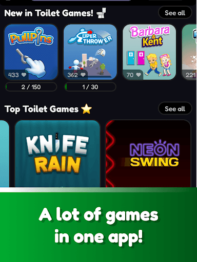 Toilet Games screenshot 7 - screenshot