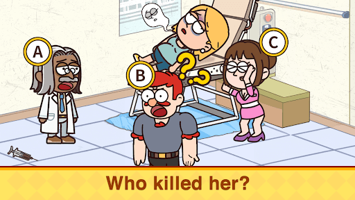 Case Hunter: Brain funny Cases screenshot 1 - screenshot
