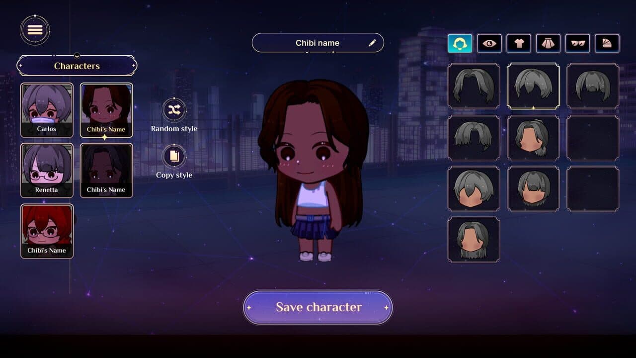 Null - screenshot