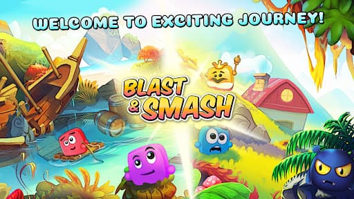 Blast & Smash: pop joy cubes screenshot 1 - screenshot