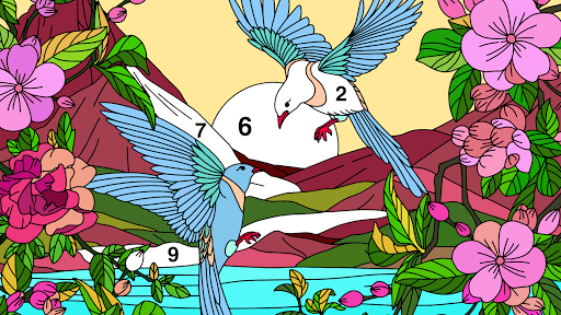 Coloring Book: Color by Number screenshot 23 - screenshot