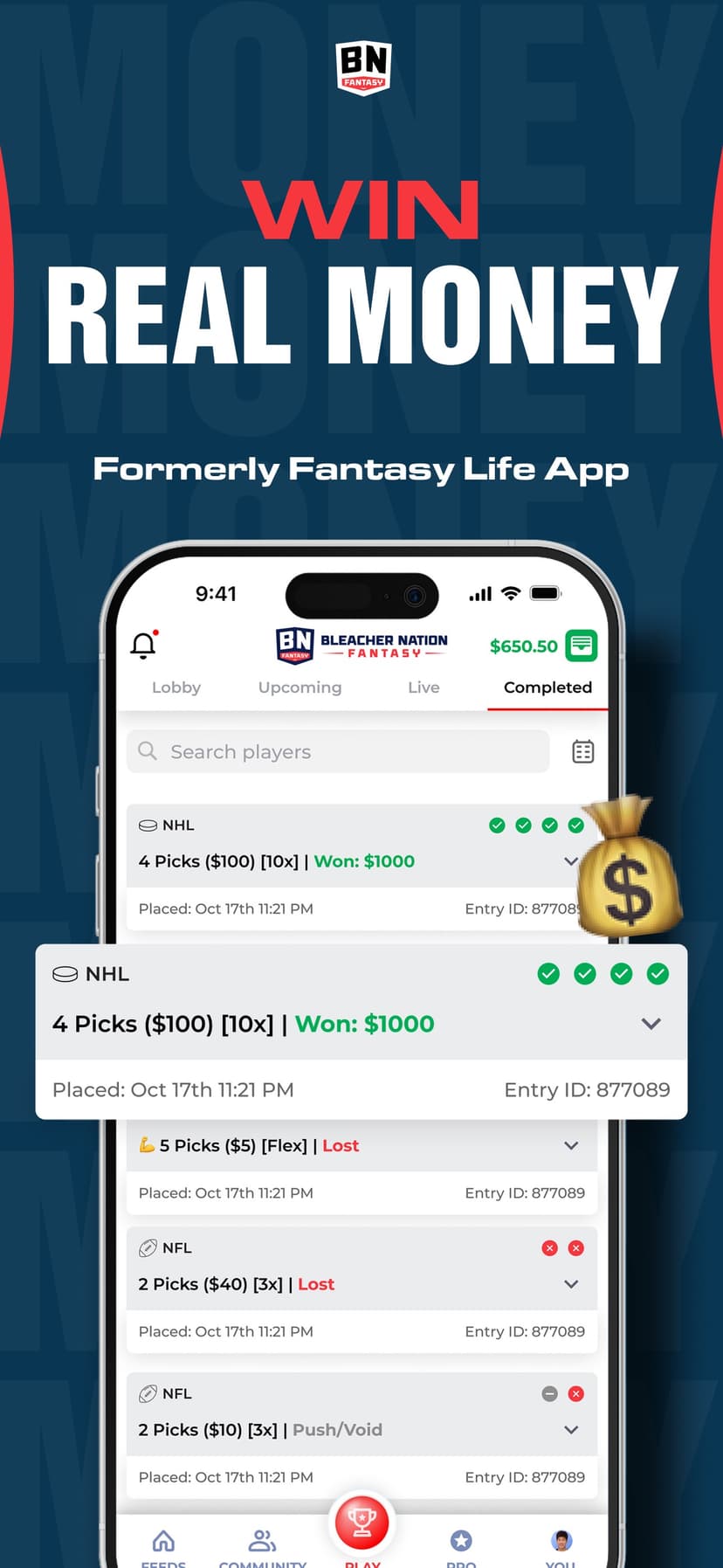 Bleacher Nation Fantasy screenshot 5 - screenshot