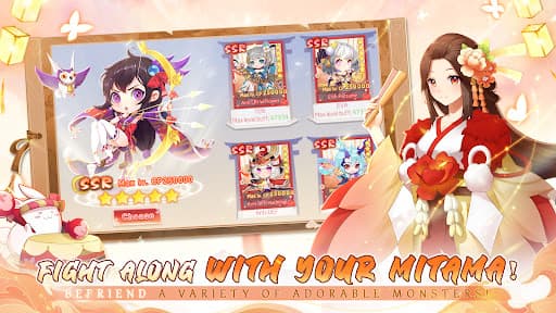 Yokai Tamer-new contents screenshot 2 - screenshot