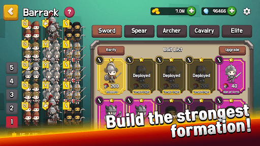 Cartoon Army Tactics screenshot 2 - screenshot