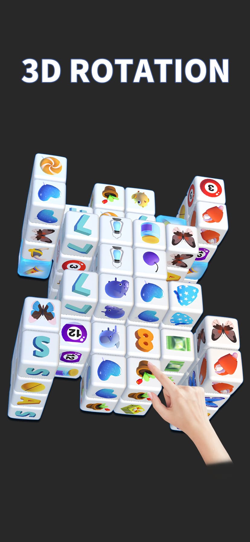 Cube Master 3D - Sorting Games screenshot 2 - screenshot