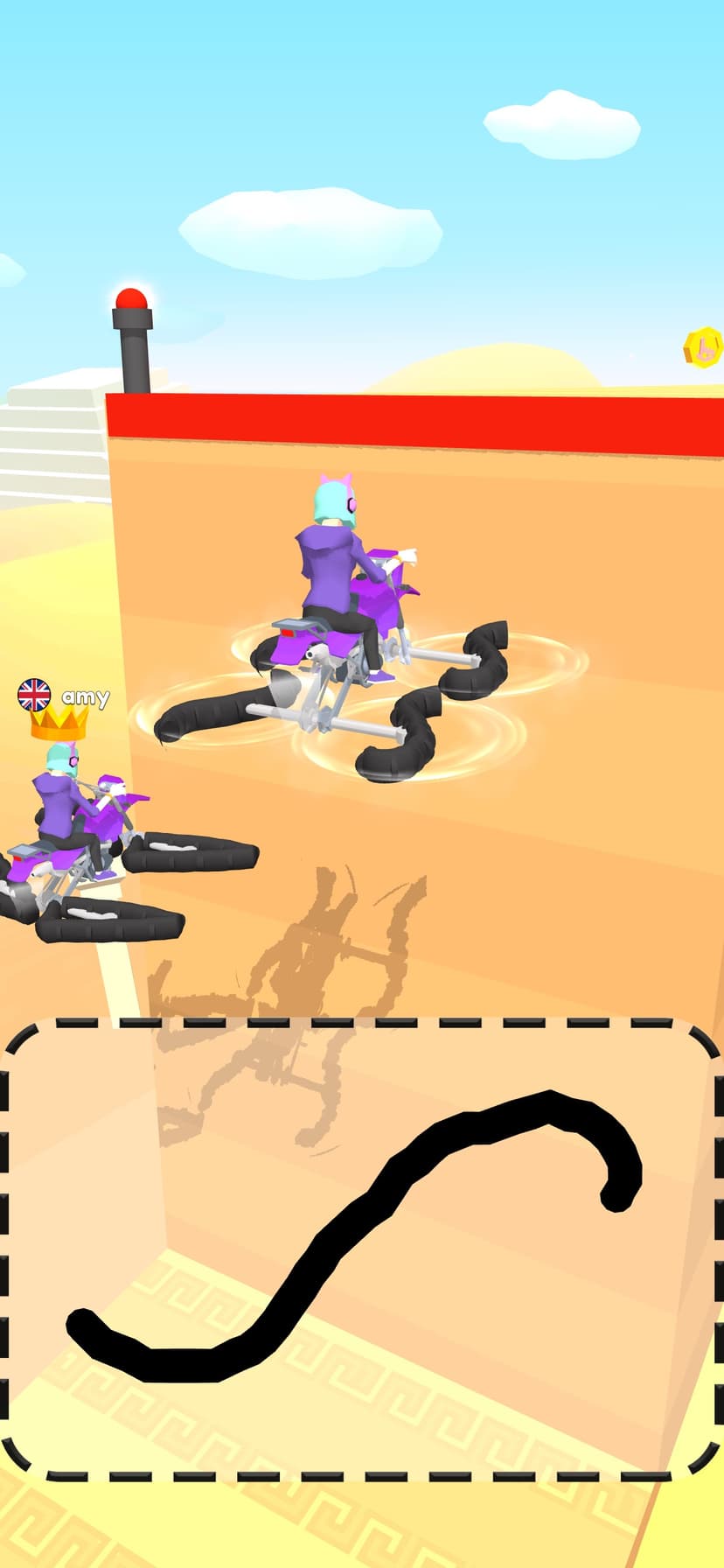 Scribble Rider screenshot 5 - screenshot