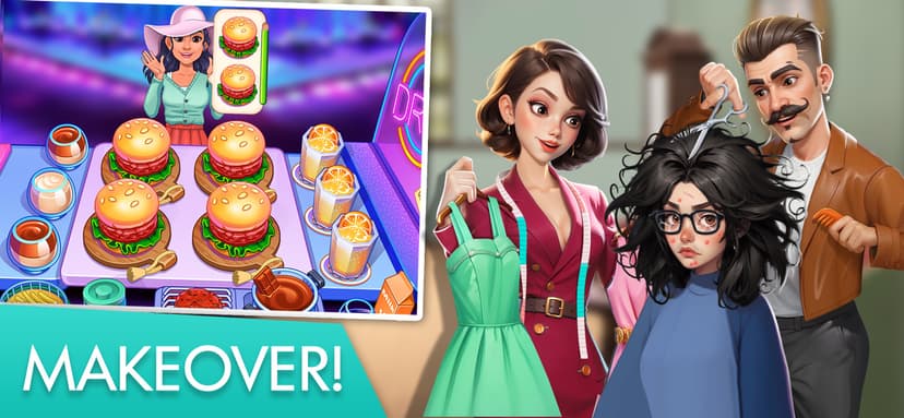 Wedding Fashion Cooking Party screenshot 2 - screenshot