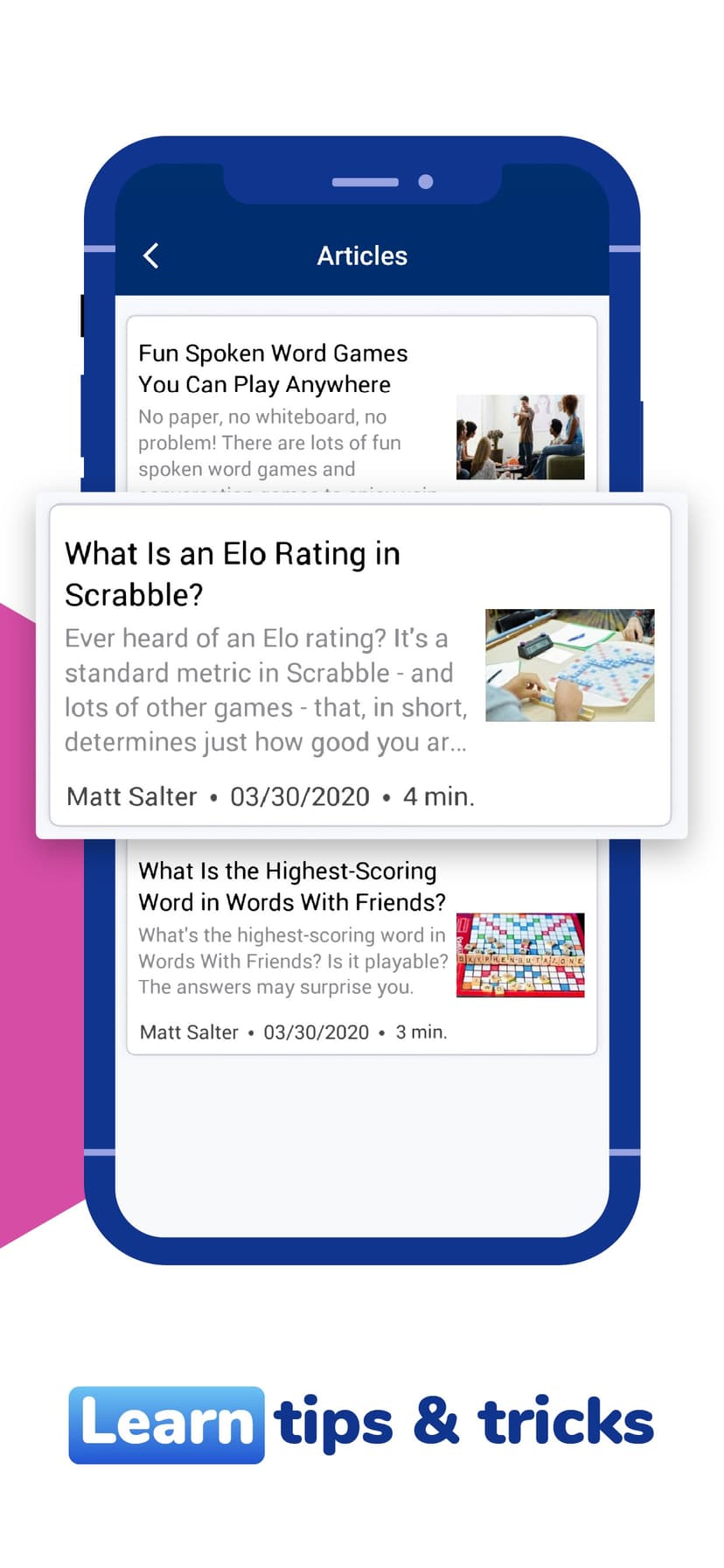 WordFinder by YourDictionary screenshot 6 - screenshot