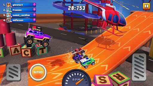 Nitro Jump - Car Racing screenshot 3 - screenshot