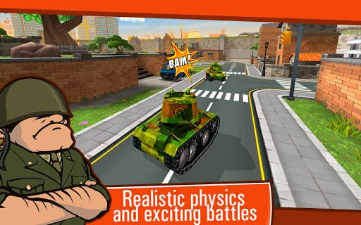 Toon Wars: Awesome Tank Game screenshot 16 - screenshot
