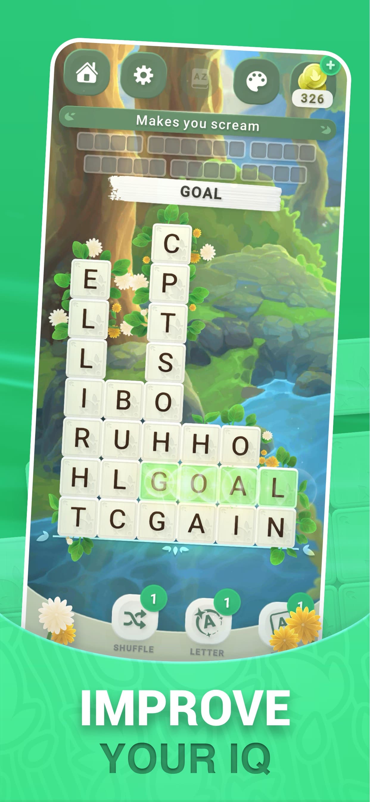 Word Block - Crush Puzzle Game screenshot 3 - screenshot