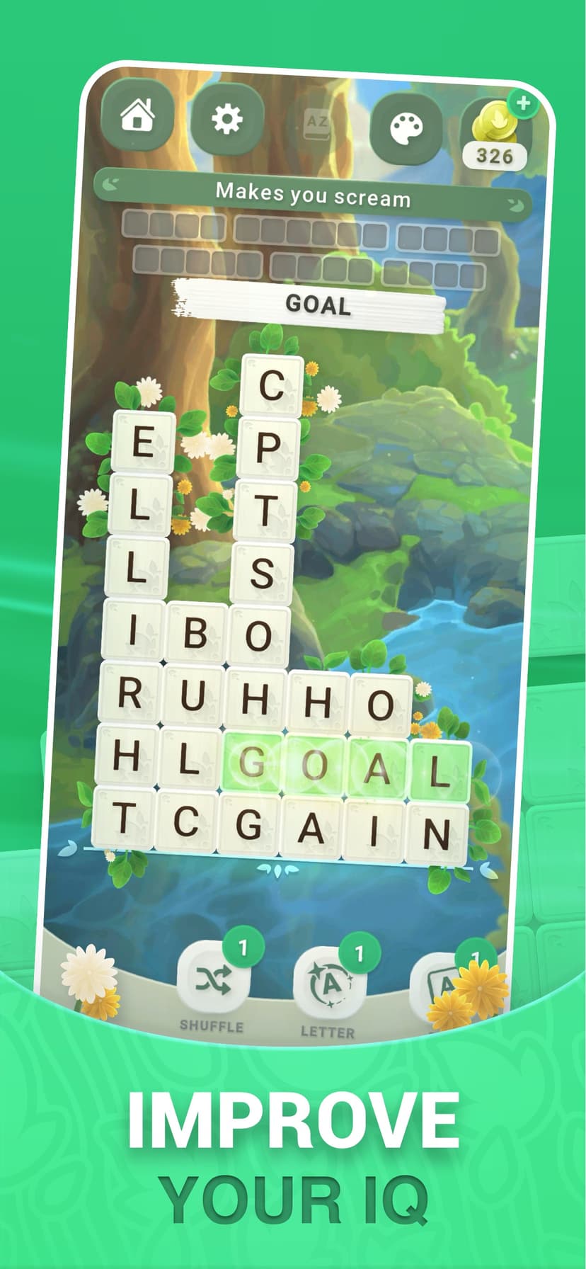 Word Block - Crush Puzzle Game screenshot 3 - screenshot