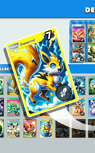 Mini Monsters: Card Collector screenshot 11 - screenshot