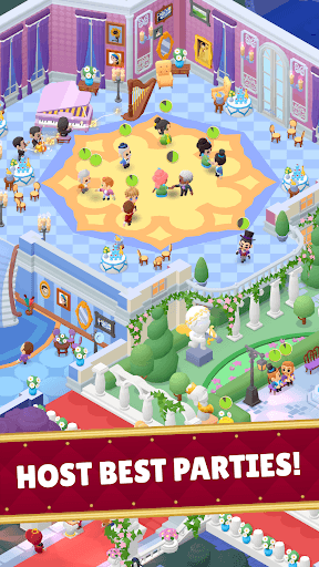 Idle Royal Stories Tycoon Game screenshot 1 - screenshot