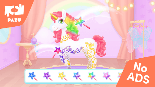 My Unicorn dress up for kids screenshot 2 - screenshot