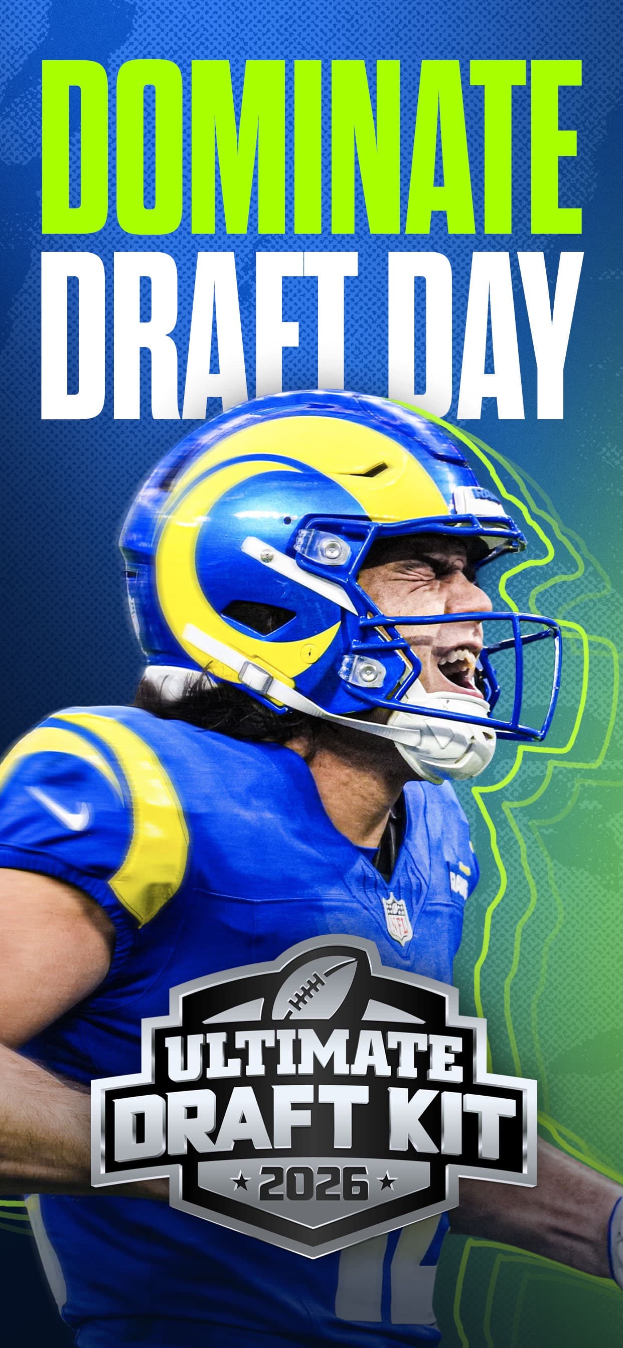 Fantasy Football Draft Kit UDK screenshot 1 - screenshot