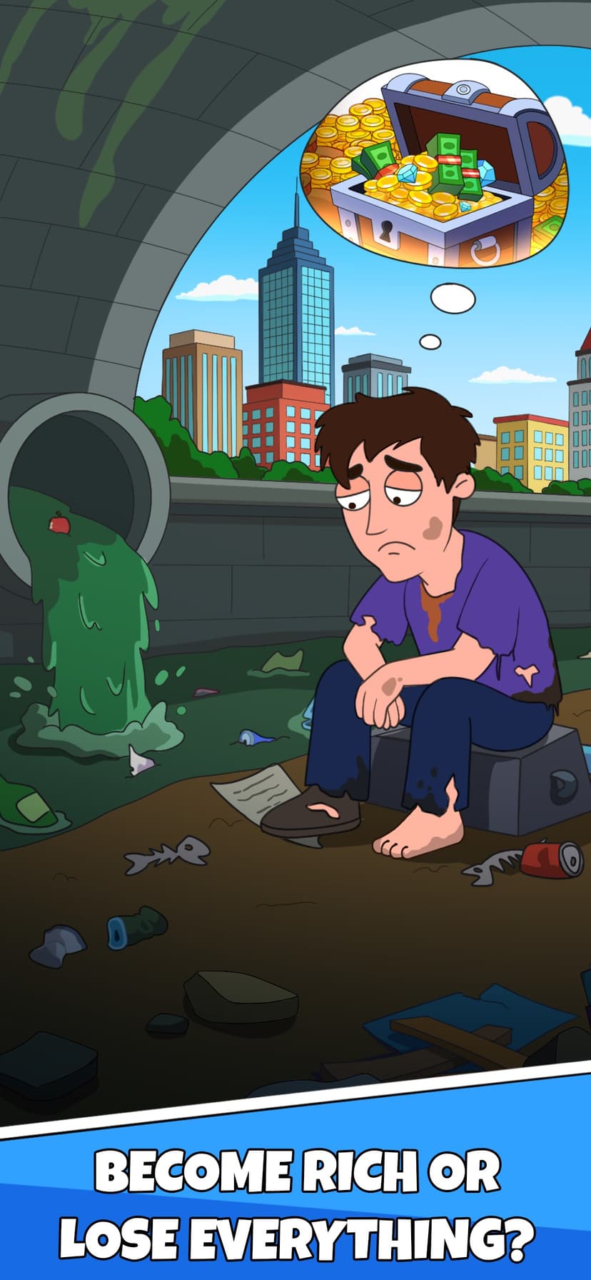 Idle Guy: Life Simulator games screenshot 4 - screenshot