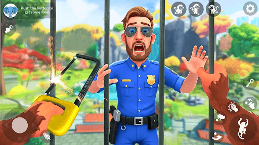 I Am Fun Monkey: Zoo Pranks 3D screenshot 9 - screenshot