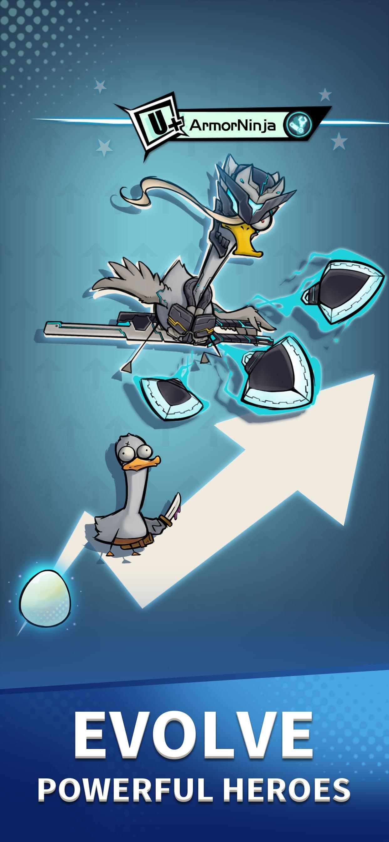 Merge Duck 2: Turn Based RPG screenshot 5 - screenshot