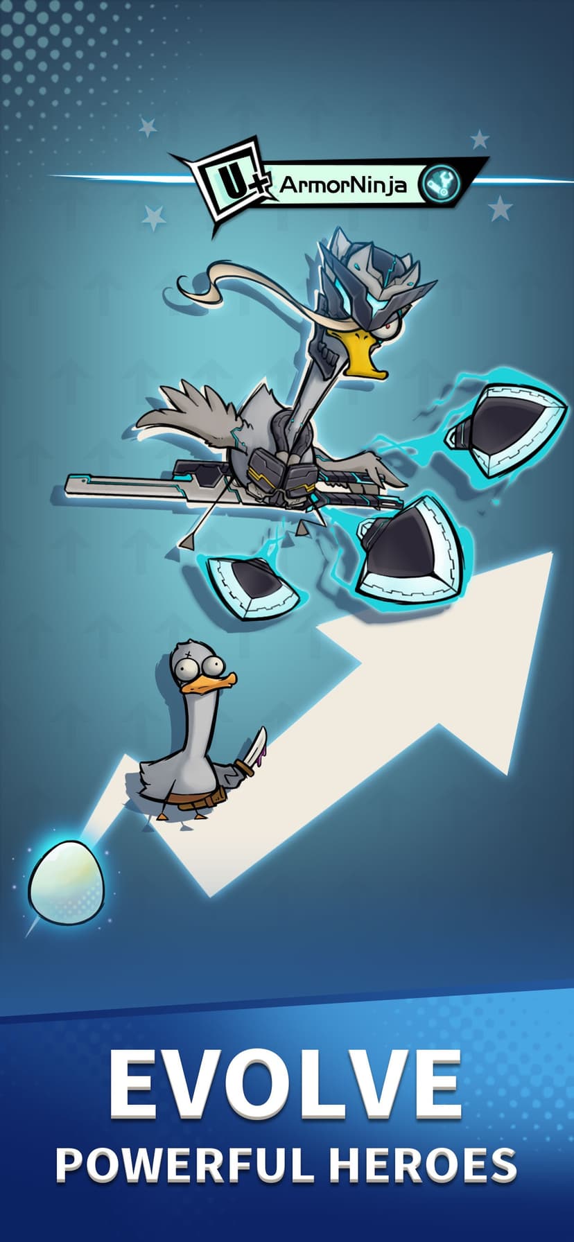 Merge Duck 2: Turn Based RPG screenshot 5 - screenshot
