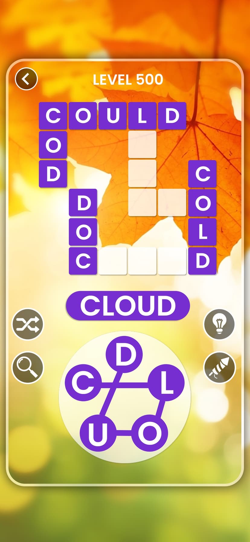 Word Crossy - Brain Word Game screenshot 1 - screenshot