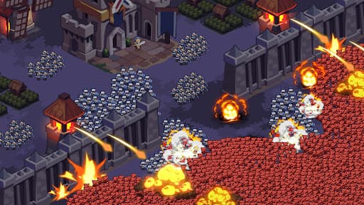 Nighty Knight: Frontier War TD screenshot 11 - screenshot