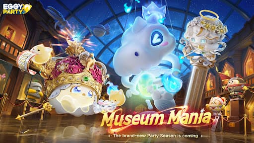 Eggy Party screenshot 1 - screenshot