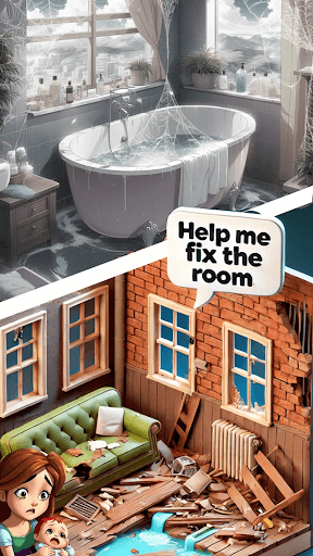 Home Makeover Fix ASMR Games screenshot 9 - screenshot