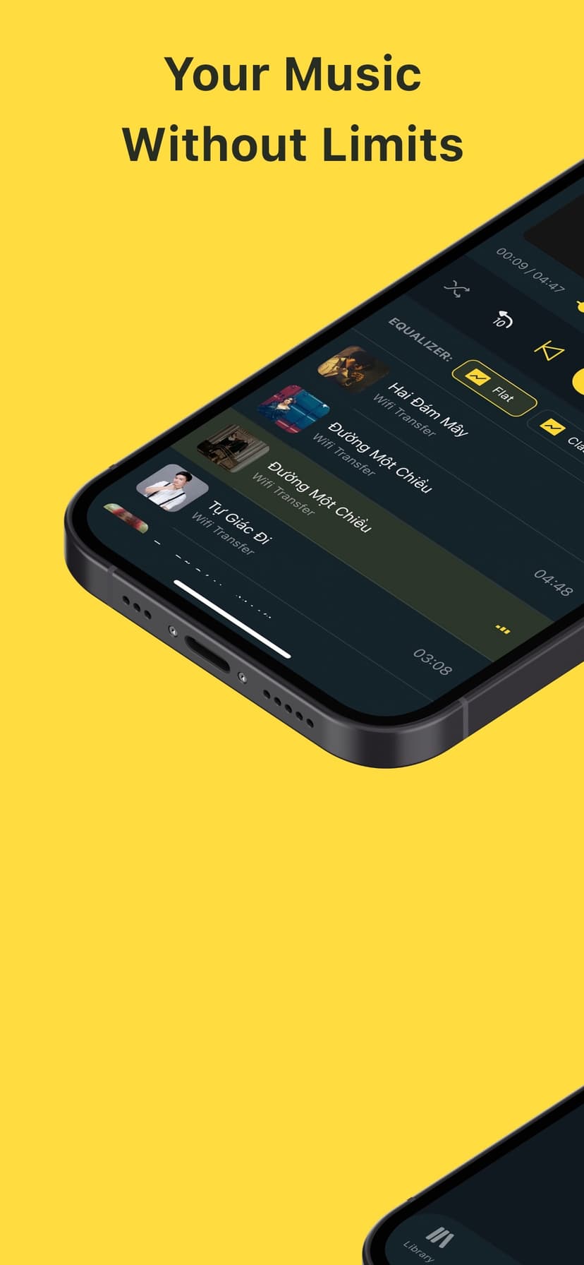 Player GR - MUSIC PLAY screenshot 1 - screenshot
