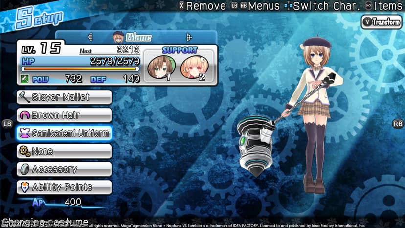 Null - screenshot