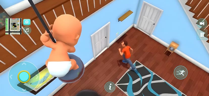 Whose Your Daddy? Boss Baby 3D screenshot 3 - screenshot