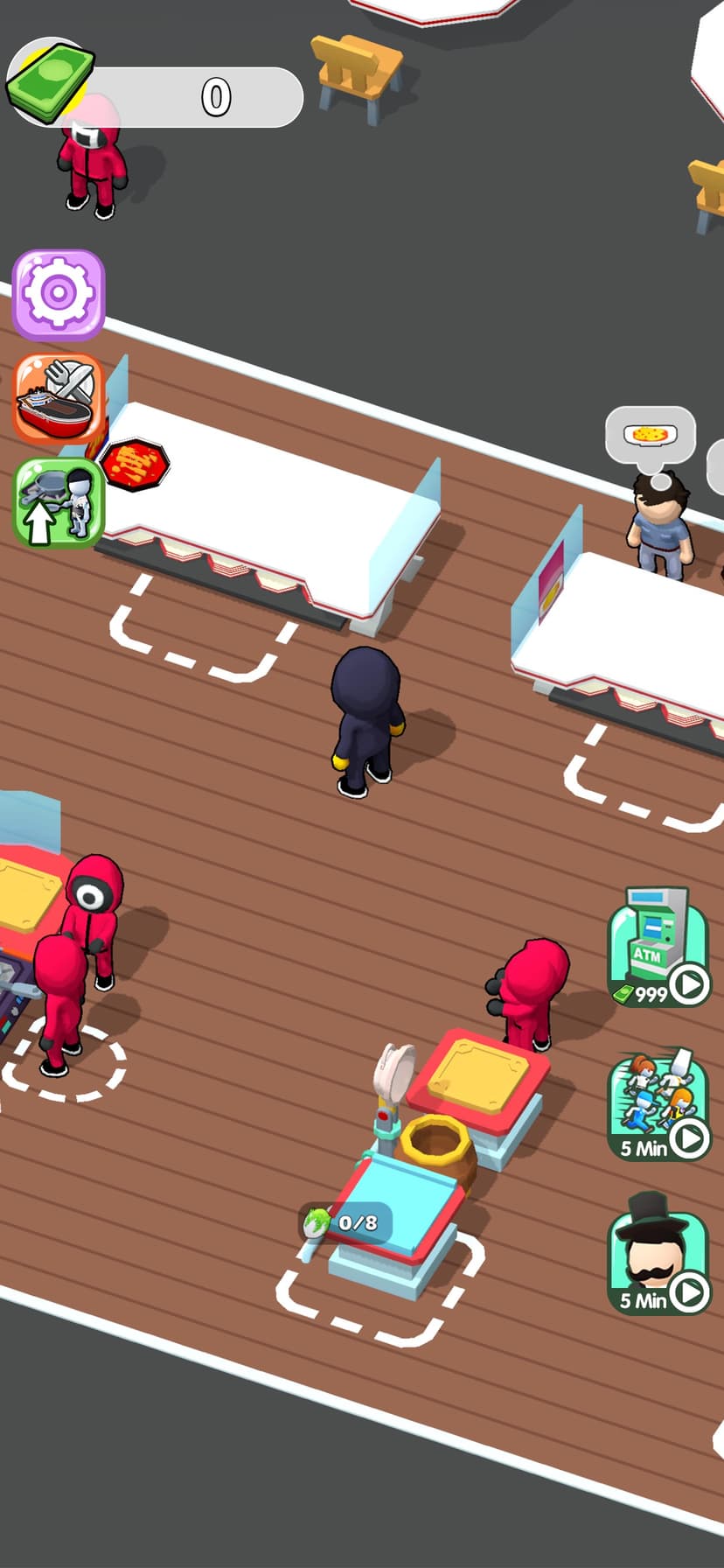 Sea Restaurant - Travel Tycoon screenshot 4 - screenshot