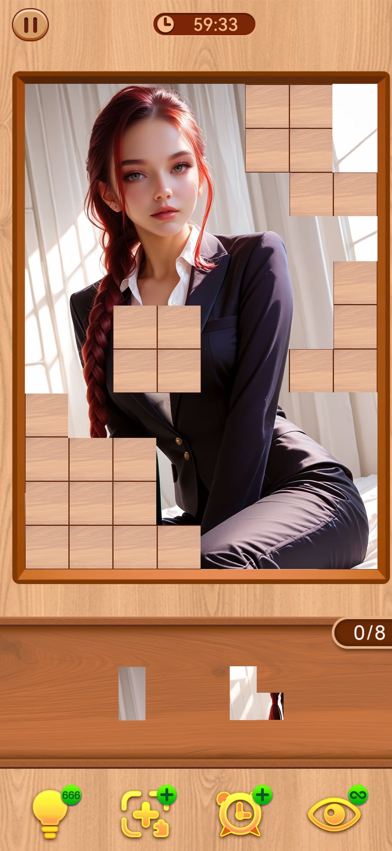 Block Jigsaw Girl: Fun Puzzle screenshot 6 - screenshot